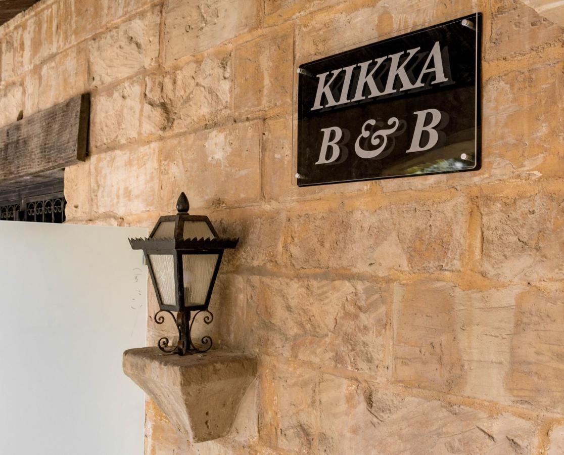 Kikka B&B Tarxien Exterior foto